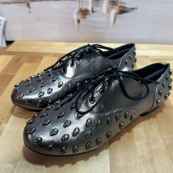 Abbey Dawn Shoes - Abbey Dawn Oxford Shoes Size 7
